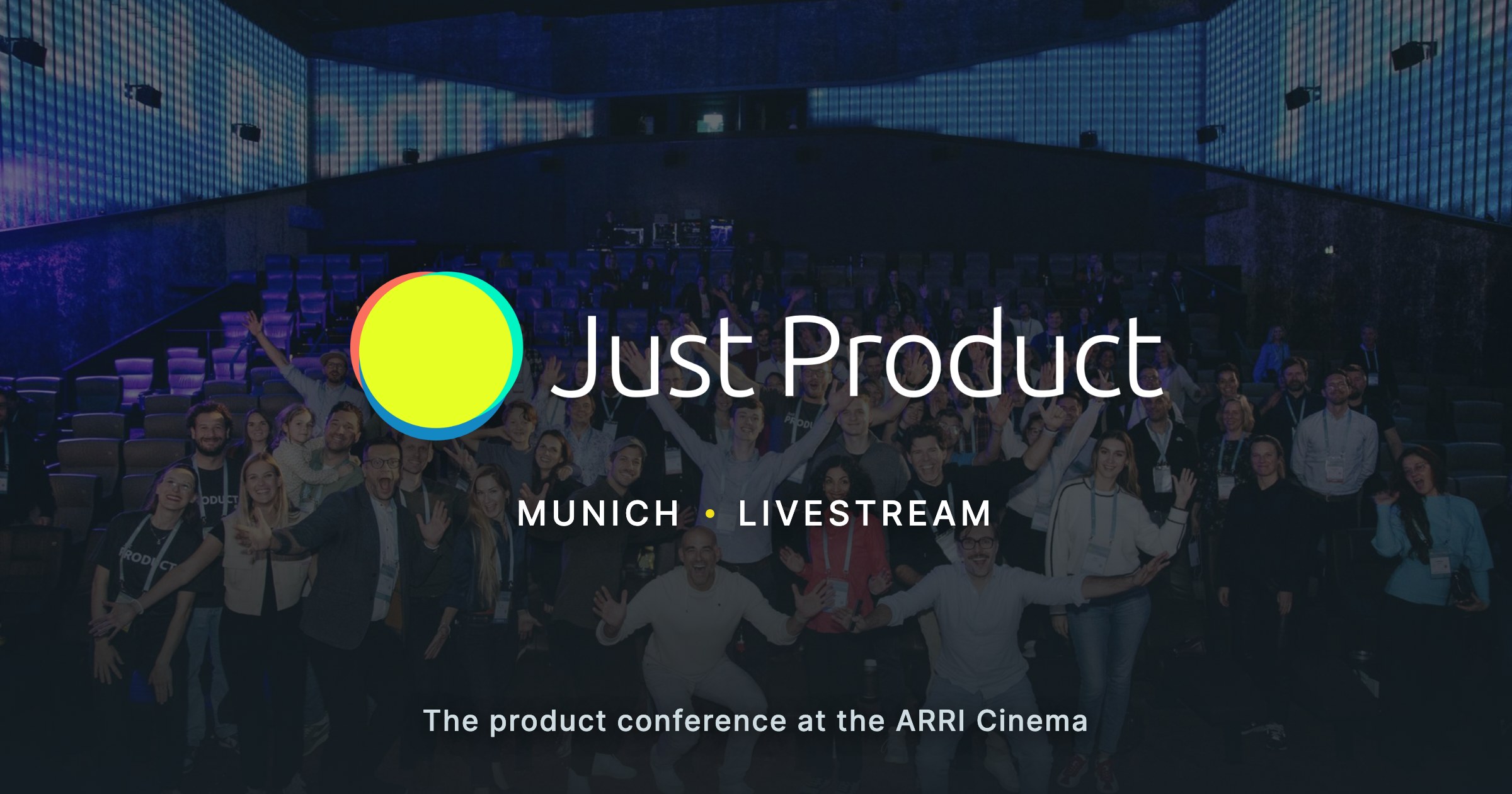 Just Product 2026 logo